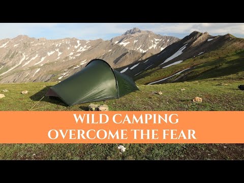 How To Overcome Fear Of Wild Camping Alone | Solo Female Hiker