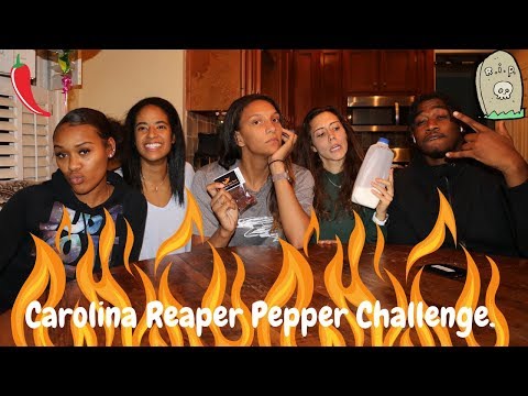 Carolina Reaper Pepper Challenge!