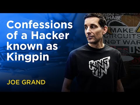 Confessions of a Hacker known as Kingpin - Joe Grand Story