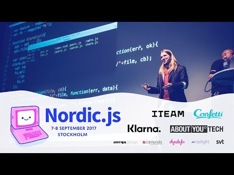Nordic.js 2017 • Mark Nadal - The Design and Evolution of Event-Driven Databases