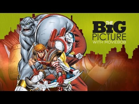 COMICS IN THE 90s: WHAT HAPPENED? (The Big Picture)