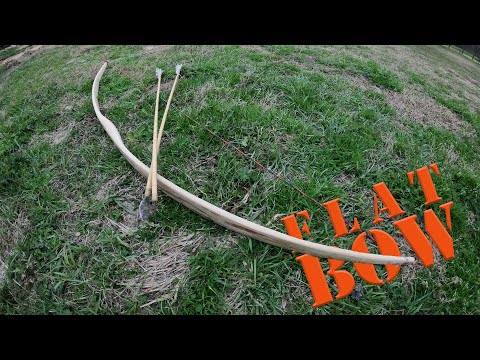 Building the Hickory Self Bow