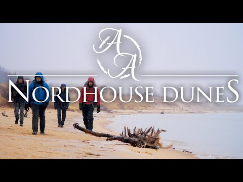 Nordhouse Dunes: Backpacking in a Snowstorm on Lake Michigan