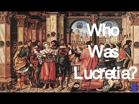 Tragedy Of Lucretia