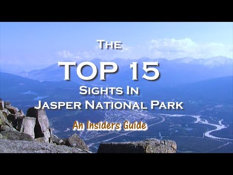 The Top 15 Sights in Jasper National Park