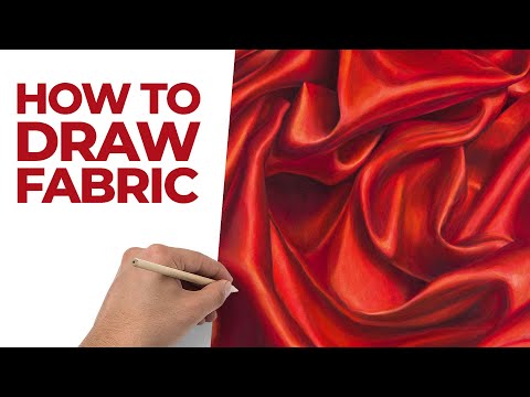 How to Draw Fabric Folds or Cloth