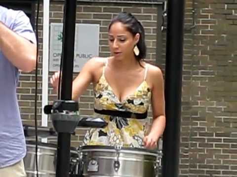 Jessica Rodriguez — Timbales Solo
