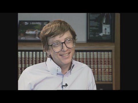 1991 Interview with Bill Gates