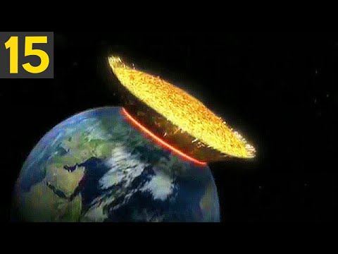 TOP 15 BIGGEST Asteroid Impacts in History