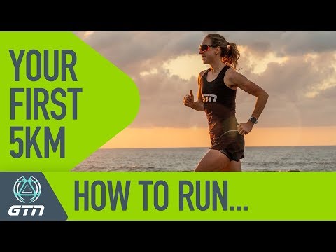 8 Week Training Plan To Run Your First 5km