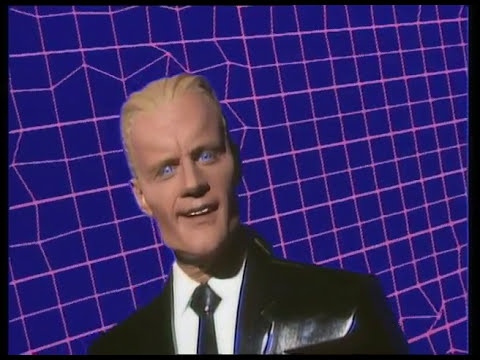 The Art of Noise with Max Headroom - Paranoimia (Official Video)