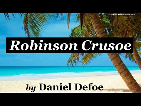 ROBINSON CRUSOE by Daniel Defoe