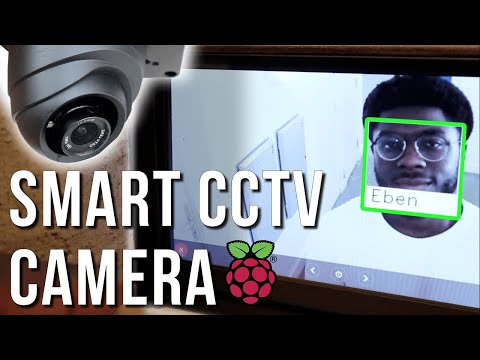 Smart CCTV Camera (with Face Recognition) using Raspberry Pi 4 | Full Tutorial