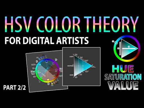 HSV Color Theory For Digital Artists (Part 2/2)