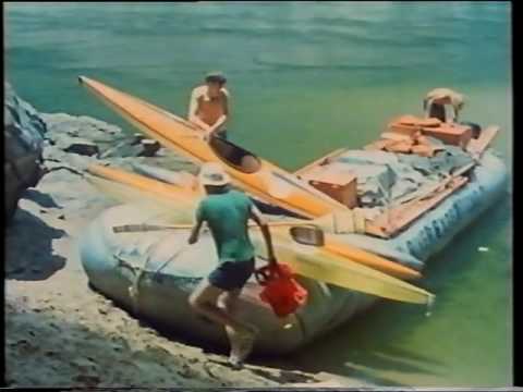 First British Expedition through the Grand Canyon by Canoe