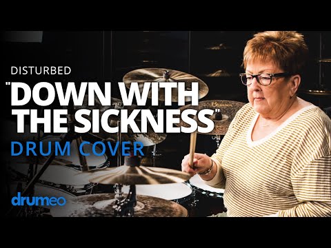The Godmother Of Drumming Plays “Down With The Sickness”