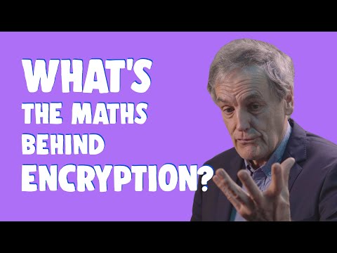 What’s the maths behind encryption?
