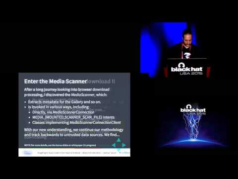 Stagefright: Scary Code in the Heart of Android