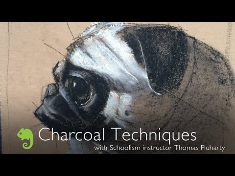 Charcoal Techniques with Thomas Fluharty
