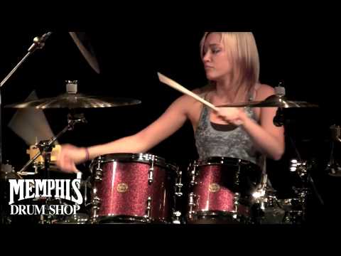 Hannah Ford Welton Drum Clinic Solo