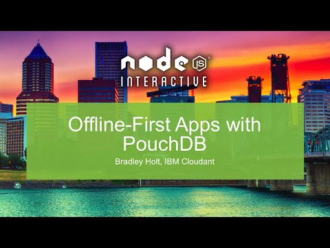 Offline-First Apps with PouchDB