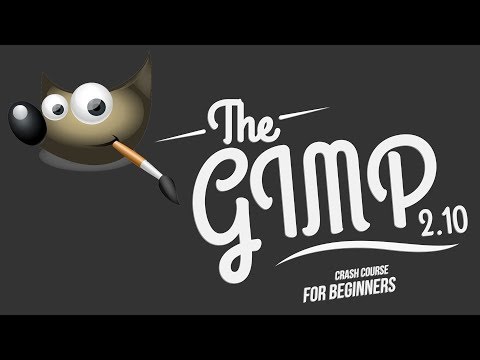 How to use GIMP for beginners tutorial
