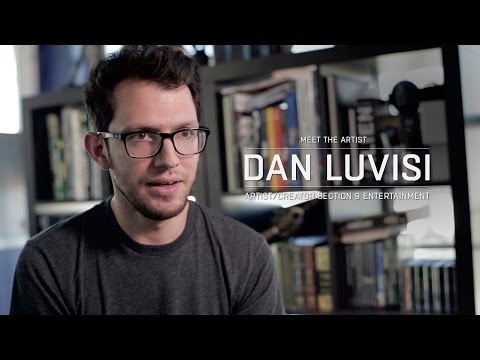Meet the artist: Dan LuVisi