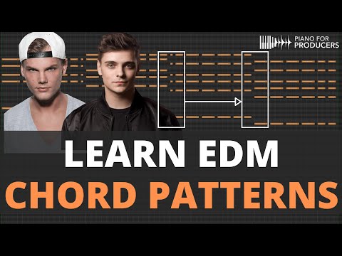EDM Chord Progression Patterns - Top 5 Rhythms