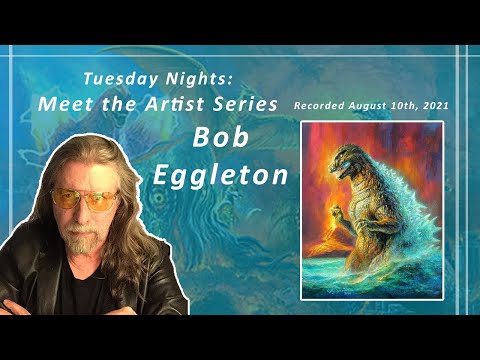 Tuesday Nights: Meet the Illustrator Series – Bob Eggleton