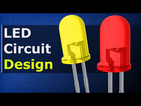 LED Circuit Design - How to design LED circuits