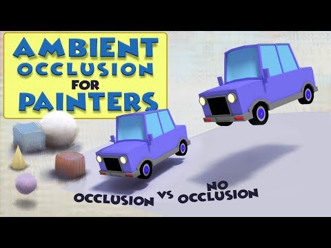 Ambient Occlusion (and Ambient Light) for Painters