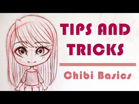 Tips and Tricks: Chibi Basics! ♡ iiKiui