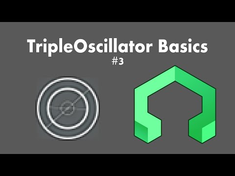LMMS Tutorial 3: TripleOsc Basics