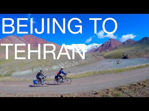 Cycling the Silk Road | Beijing to Tehran
