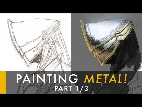 How to Paint Metal 1/3 - Shiny