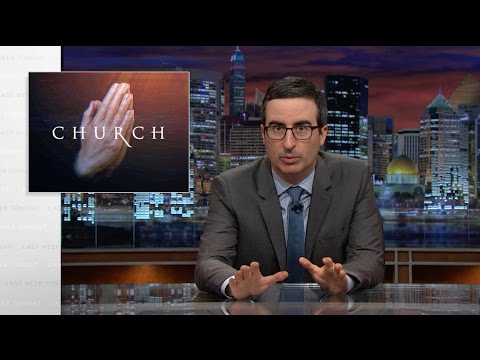 Televangelists, Last Week Tonight with John Oliver (Ignore the Lady In The Water Comment)