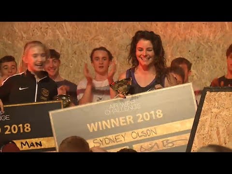 Sydney Olson Air Wipp Challenge 2018 (Winner!)