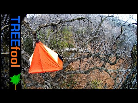 A Portaledge In A Tree Can Be... FRUSTRATING!