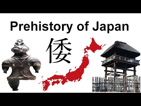 Prehistory of Japan (Paleolithic, Jōmon and Yayoi periods)
