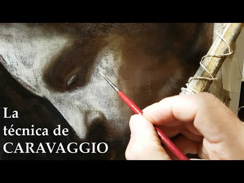 Caravaggio's Technique