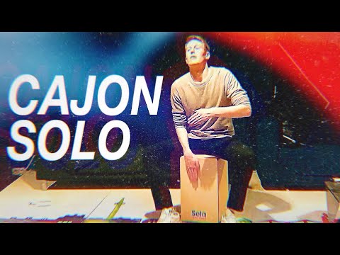 Cajon Solo With Extra Groove