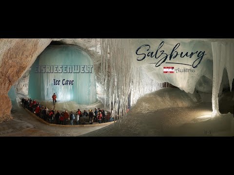 The Largest Ice cave in the World, Eisriesenwelt (Austria)