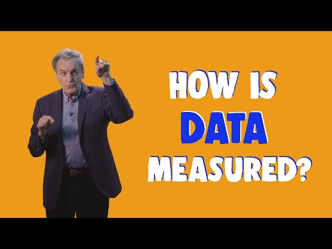 How is data measured?