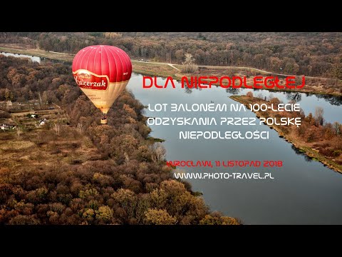 Lot balonem nad Wrocławiem
