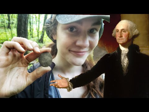 Metal Detecting Rare George Washington Inaugural Buttons!