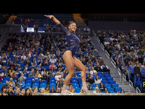 All 22 of Kyla Ross' perfect-10 routines in full