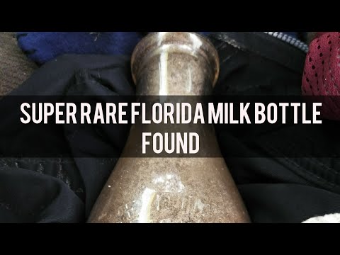 Bottle digging a rare Florida milk March 18th 2019