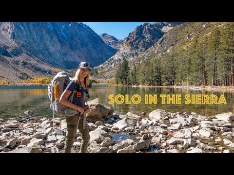 My First Time Solo Backpacking, Eastern Sierra, Ansel Adams Wilderness