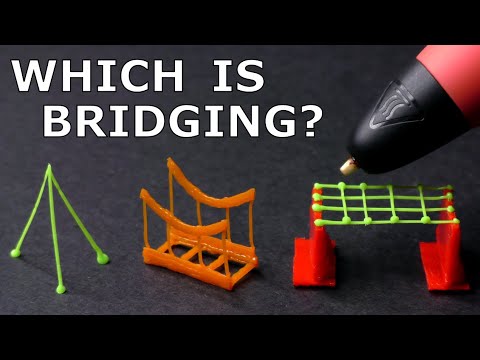 Bridging Tutorial- Key 3D Pen Skill