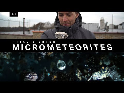 Tiny meteorites are everywhere. Here’s how to find them.